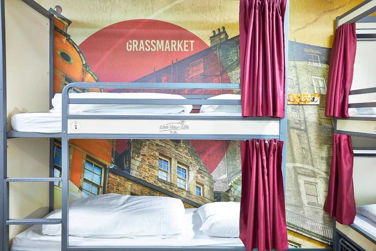 St Christopher'S Edinburgh Old Town Hostel