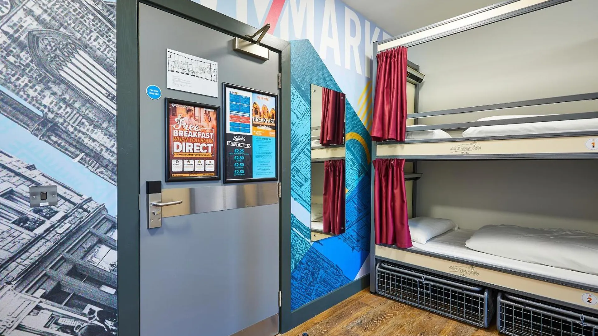 Hostel St Christopher'S Edinburgh Old Town