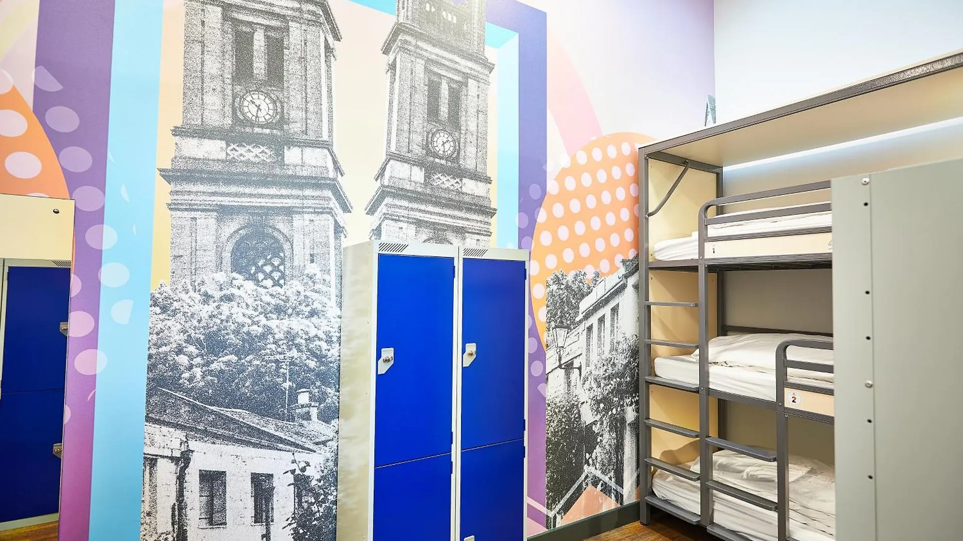 Hostel St Christopher'S Edinburgh Old Town