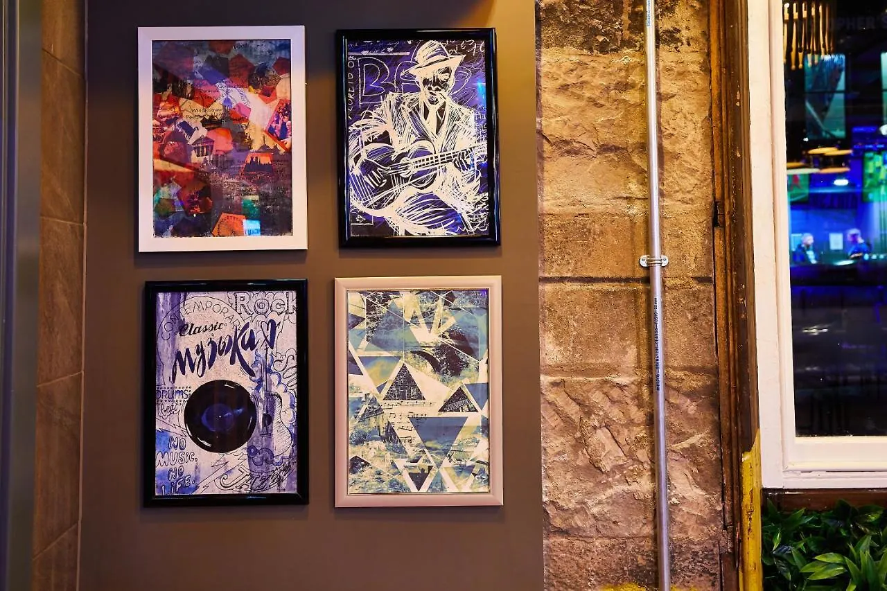 Hostel St Christopher'S Edinburgh Old Town