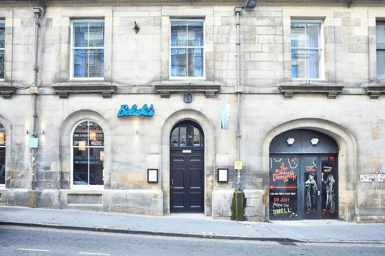 ホステル St Christopher'S Inn Edinburgh - Old Town